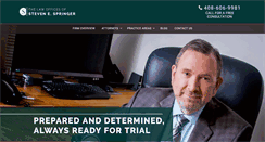 Desktop Screenshot of businesslawsanjose.com